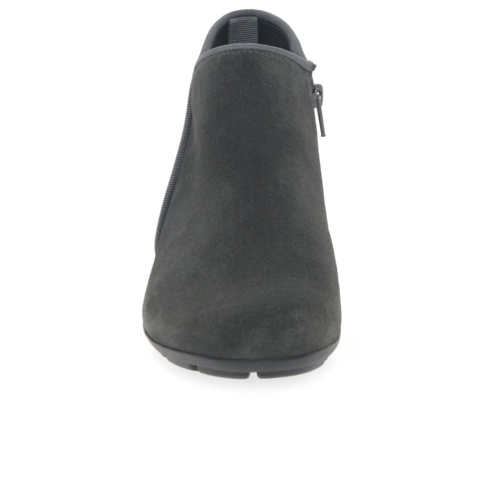 Gabor Daim Poivre | Bottines Femme Trudy Exclusives